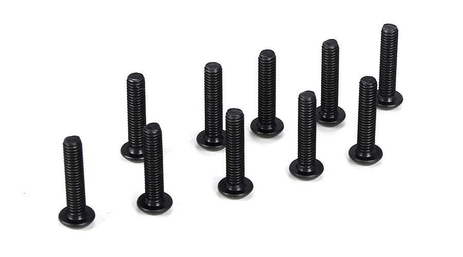 Losi 3x14mm Button Head Screw 22 / 22T / 22SCT / 22 2.0 Tenacity 8-X 22X-4