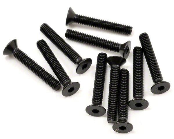 Team Losi TLR5959 Racing Flathead Screws M2.5 x 16mm (10) 22T