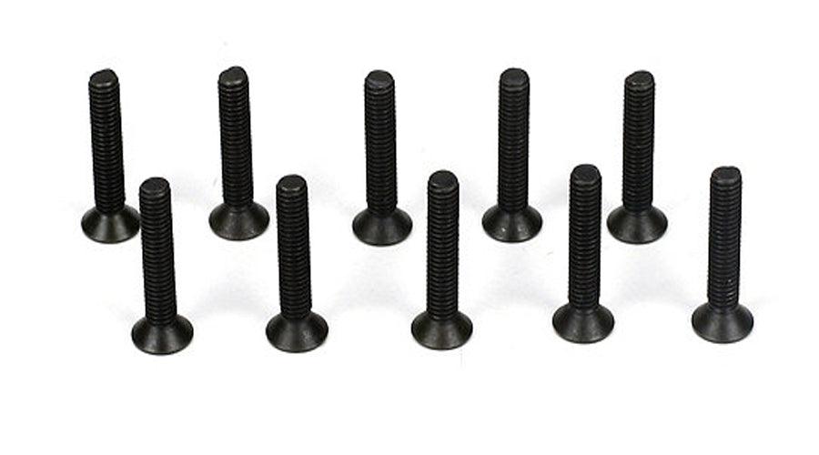 Losi 3x16mm Flat Head Screw TLR 22 2.0/4.0 22 / 22T / 22SCT Tenacity 8 XT /XTE