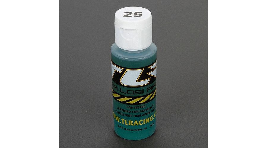 Losi TLR74004 Rear Silicone Shock Oil 25wt 2oz 8ight 3.0 2.0 T E 810 TEN-T