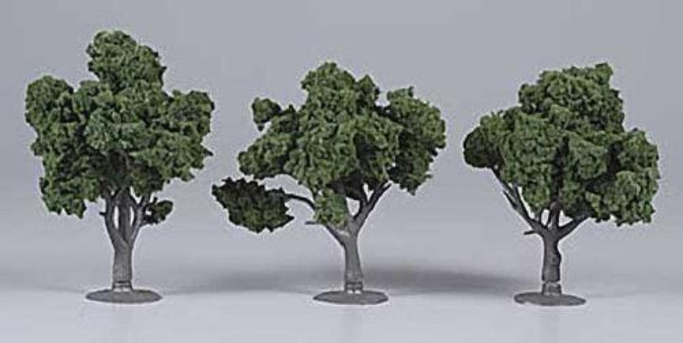 Woodland Scenics TR1508 N/HO Assembled Tree Dark Green 4" Train Scenery