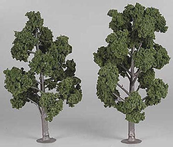 Woodland Scenics TR1517 N/HO Assembled Tree Medium Green 7" Train Scenery