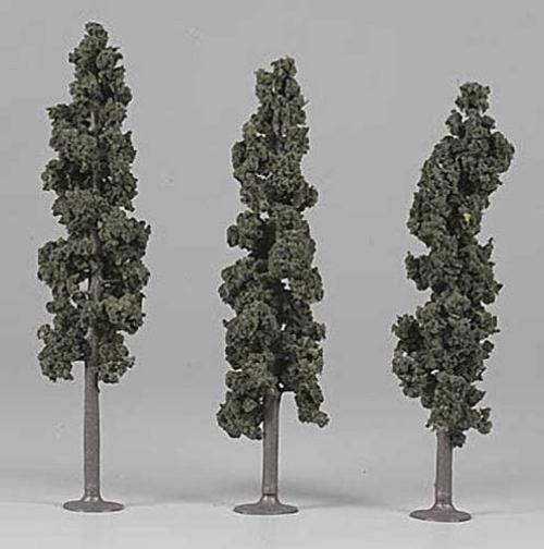Woodland Scenics TR1562 N/HO Assembled Conifer Pine Green 7" Train Scenery