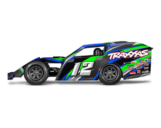 Traxxas Slash Modified 1/10 RTR 2WD Dirt Oval Racer Green