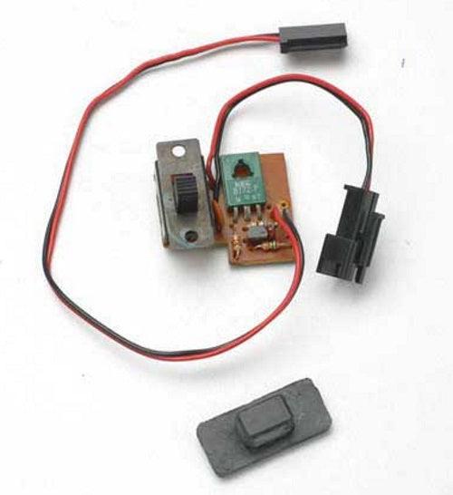 Traxxas 1238 BEC & Switch Cover