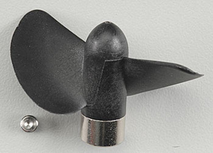 Traxxas 1584 Prop / Propeller Left 4mm/4-mm Villain EX