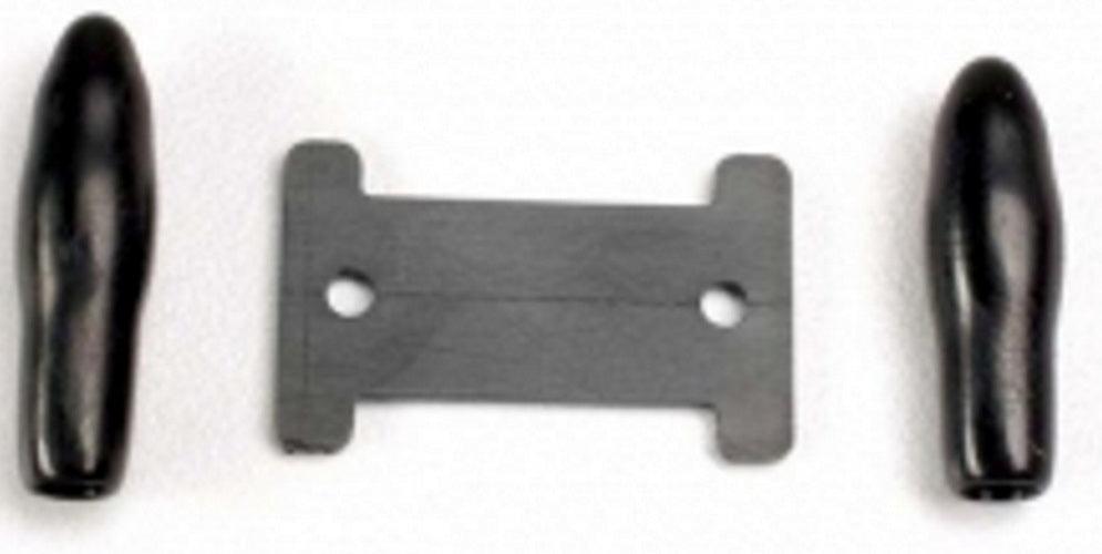 Traxxas 1926 Antenna Caps Vinyl w/Antenna Spool For Any Receiver Antenna Tube