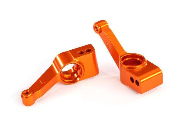Traxxas Carriers Stub Axle (Orange-Anodized 6061-T6 Aluminum) (Rear) Hoss 4X4