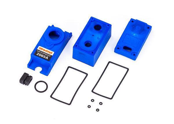 Traxxas 2063A Servo case /Gaskets (For #2065A) TRX-4 TRX-6