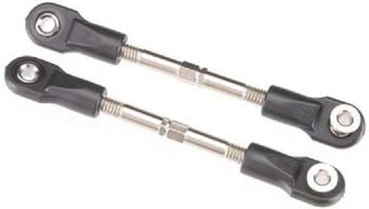Traxxas 2444 47mm Front Camber Link Turnbuckle Set (2) Bandit