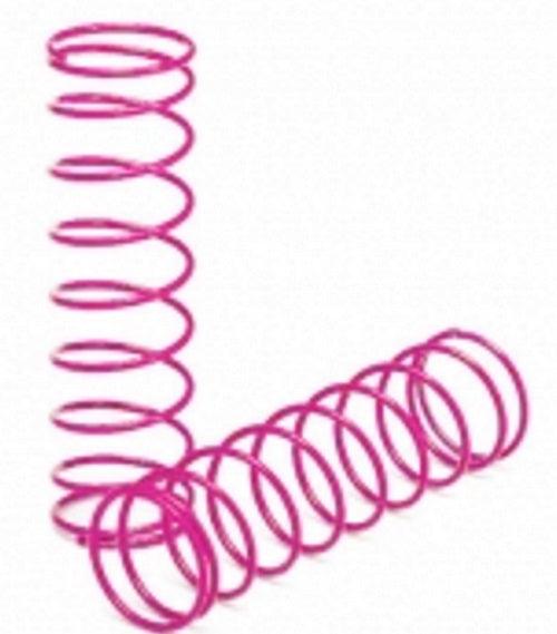 Traxxas 2458P Springs Front (Pink) (2) Slash 2wd