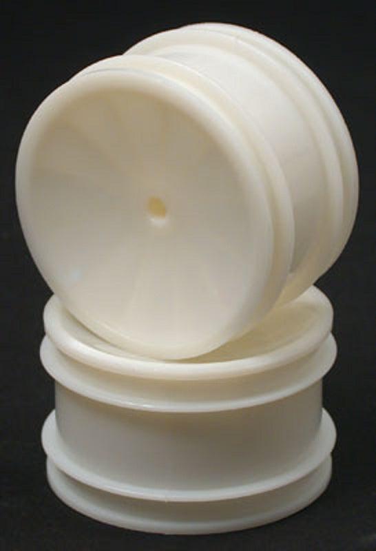 Traxxas 2474 2.2" Rear Dish Wheels White (2) Bandit