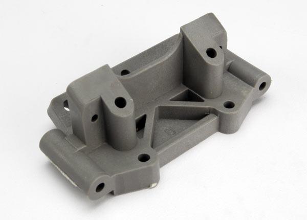 Traxxas 2530A Gray Front Bulkhead Bandit Stampede Rustler Slash 2wd