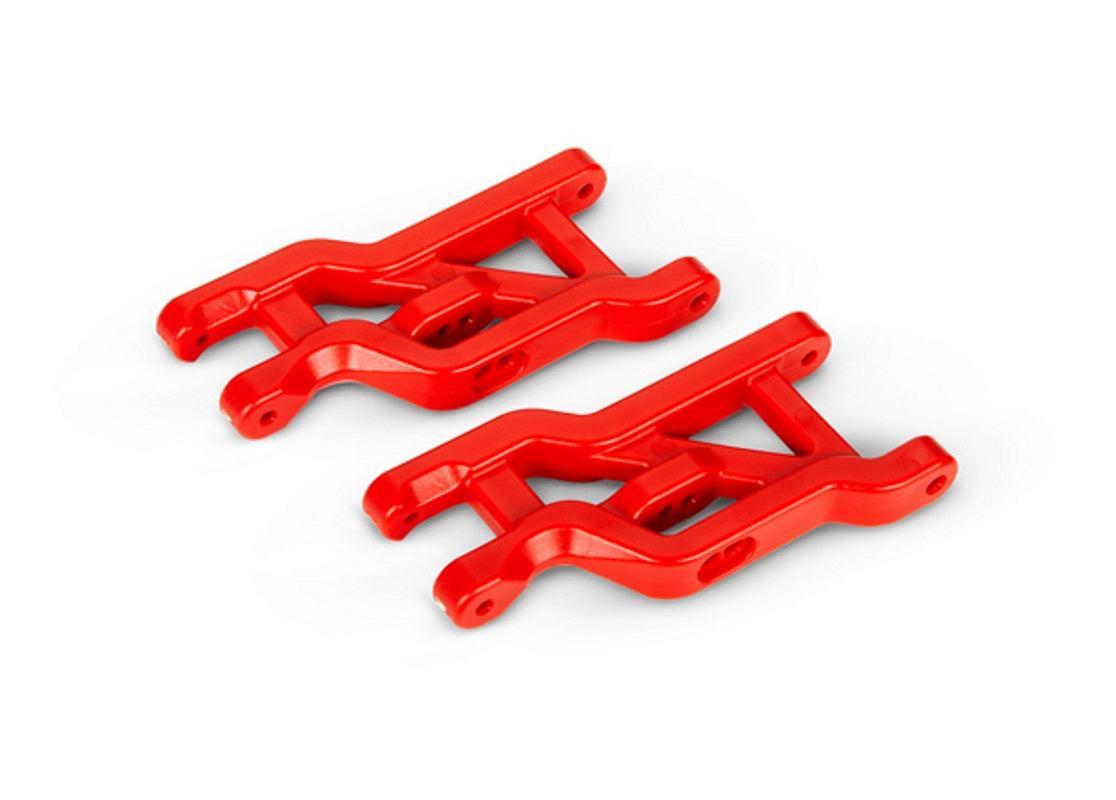 Traxxas 2531R Suspension Arms Red Front Heavy Duty (2) Drag Slash