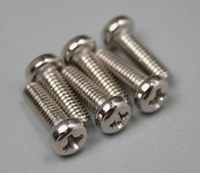 Traxxas 2562 Round Head Machine Screws 2.6x8mm T-Maxx 2.5(6)