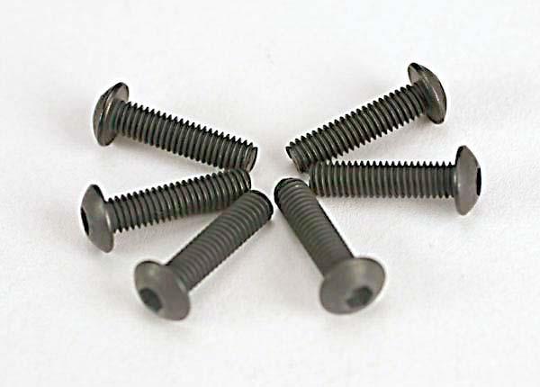 Traxxas 2578 3X12mm Button Head Screws (6) Revo Slash Summit