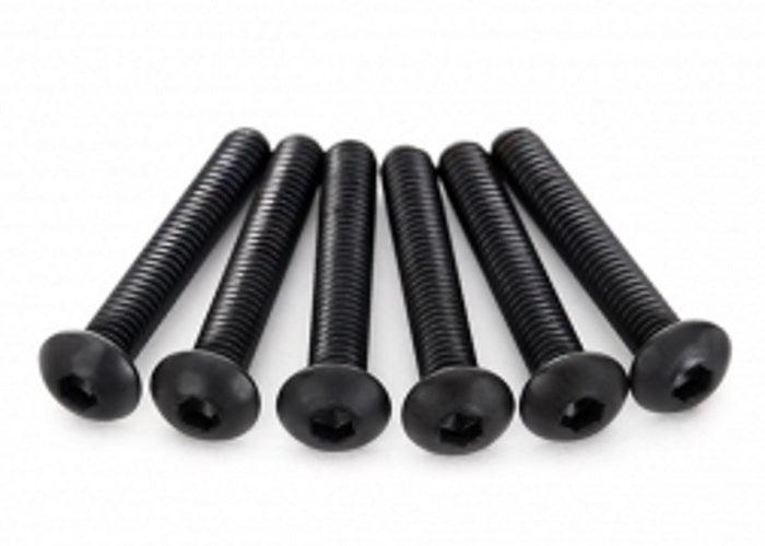 Traxxas 2597 Screws 4x22mm Button-Head Machine (Hex Drive) X-Maxx Desert Racer