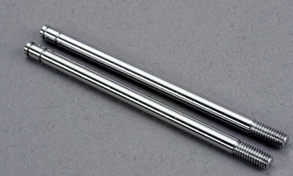 Traxxas 2656 Hard Chrome Shock Shaft (2) Slash Ruslter T-Maxx