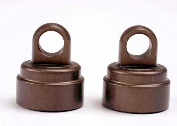 Traxxas 2667 Aluminum Big Bore Shock Caps (2) Slash T-Maxx Stampede