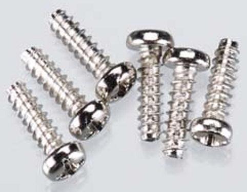 Traxxas 2675 Roundhead Screw 3x10mm (6) Rustler
