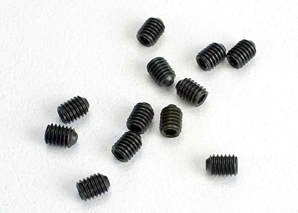 Traxxas 2743 3mm Hardened Set Screws (12)