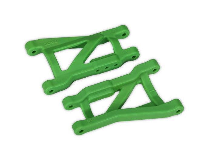 Traxxas 2750G Suspension Arms Green Rear Heavy duty (2) Drag Slash