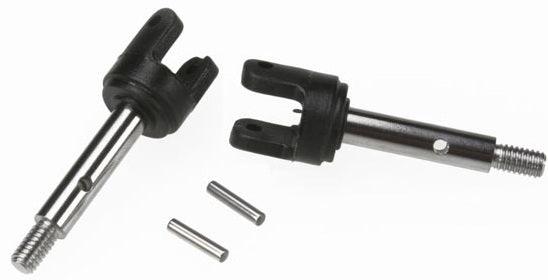 Traxxas 2753X Rear Stub Axles (2) Bandit Stampede Slash