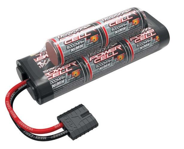 Traxxas 2963X 9.6V NiMH 5000mAh Power Series 5 8-Cell 5000mAh Hump Battery Pack