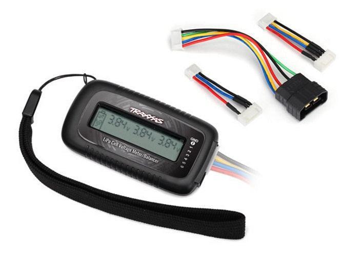 Traxxas 2968X LiPo Cell Voltage Checker /Balancer