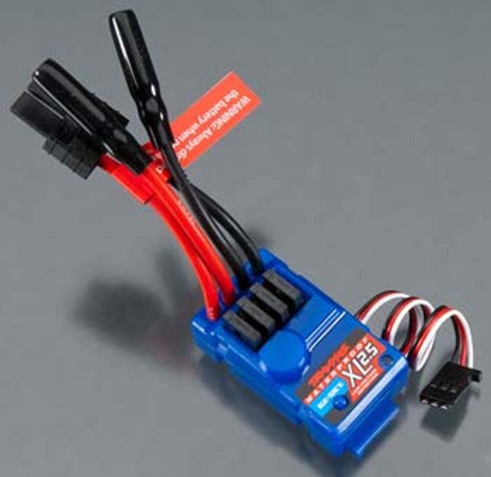 Traxxas 3024R XL-2.5 ESC w/Low Voltage Detection Waterproof 1/16 Slash Grave