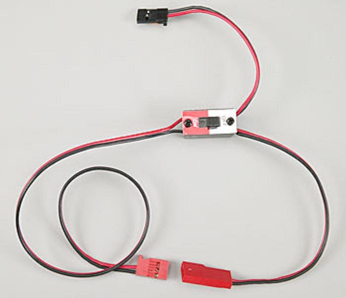 Traxxas 3034 Receiver Power Pack Wiring Harness with Switch Rustler