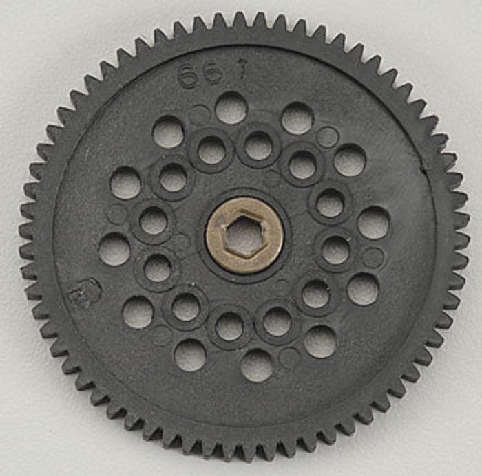 Traxxas 3166 66T Spur Gear 32P E-Maxx Nitro Stampede