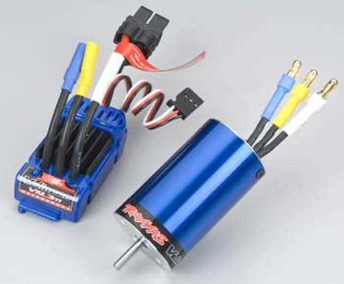 Traxxas 3370 Velineon VXL-3M Waterproof 1/16 Scale Brushless Power System