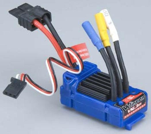 Traxxas 3375 Velineon VXL-3M Waterproof Brushless Speed Control ESC