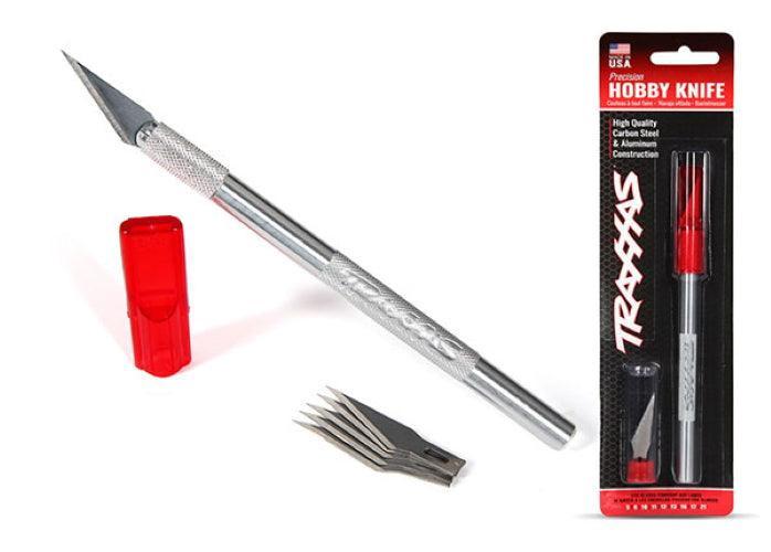 Traxxas 3437 Hobby Knife W/ 5-Pack Blades (1)