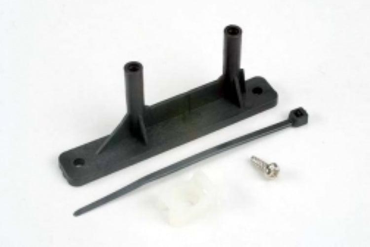 Traxxas 3624 Speed Control Mounting Plate / Cable Tie Down