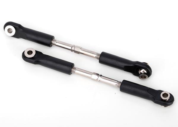Traxxas 3643 49mm Rear Camber Link Turnbuckle (2) Slash 4X4 Stampede