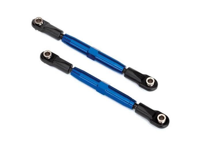 Traxxas 3644X Camber Links Rear (Tubes Blue-Anodized 7075-T6 Aluminum) Slash