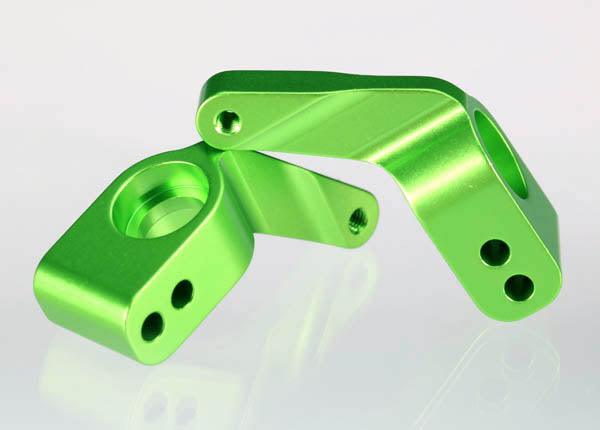 Traxxas 3652G Aluminum Stub Axle Carriers Rustler/Stampede Bandit Slash 2WD