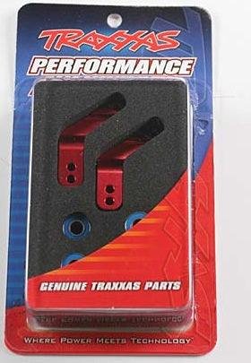 Traxxas 3652X Aluminum Stub Axle Carriers Rustler Stampede Bandit Slash 2WD