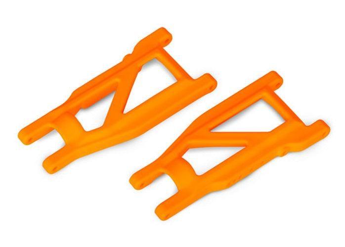 Traxxas Suspension Arms Orange Front/Rear (Cold Weather Material) Rustler 4x4
