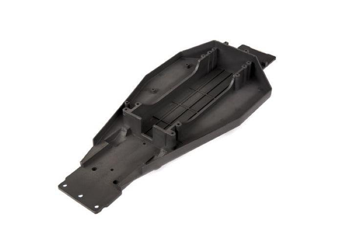 Traxxas Lower Chassis (166mm) (fits both flat and hump style battery packs)