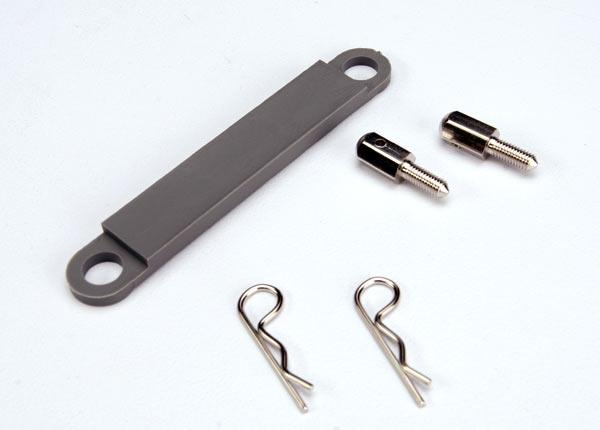 Traxxas 3727A Battery Hold Down Plate Bandit Rustler