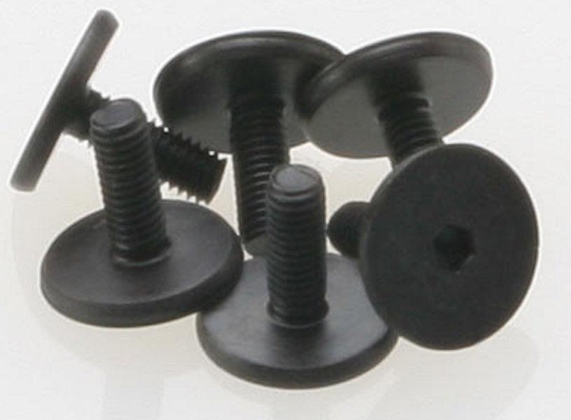 Traxxas 3931 Flat-Head Screws (6) 3 x 8-mm 1/10 Rustler VXL Desert Racer