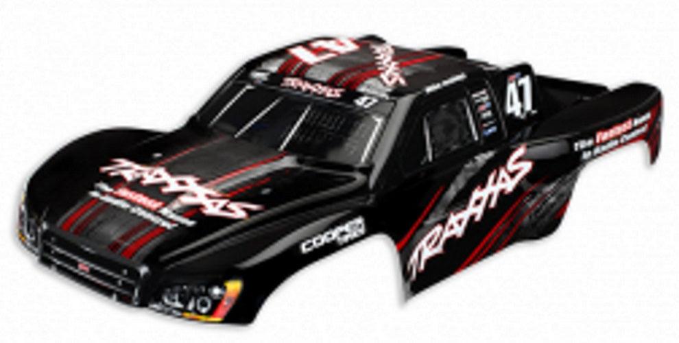 Traxxas 4418 Body #47 Mike Jenkins (Painted, Decals Applied) Nitro Slash