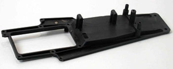 Traxxas 4431 Upper Chassis Deck Grey Nitro Rustler