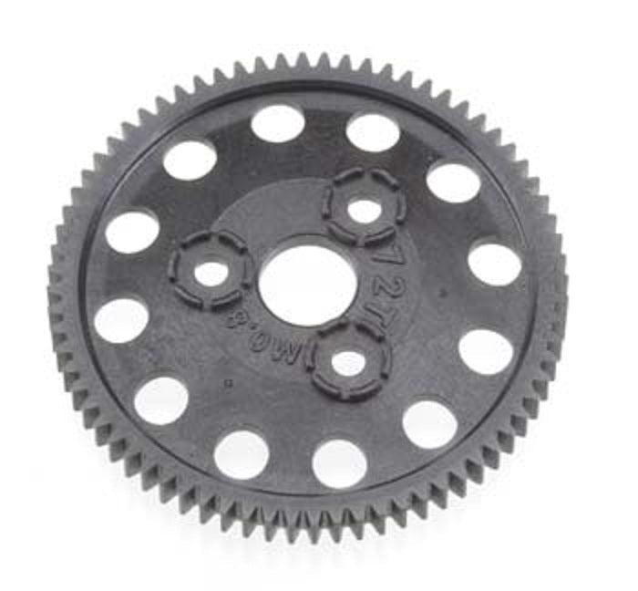 Traxxas 4472R Spur Gear 72Tooth T-Maxx Nitro Rustler