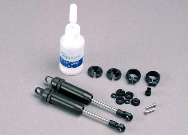 Traxxas 4761 Shocks X-Long Rear (2) Rally Slash Stampede Nitro Rustler/Slash