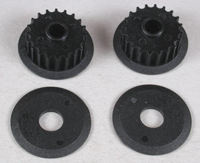 Traxxas 4895 Pulleys 20 Groove Nitro 4-Tec