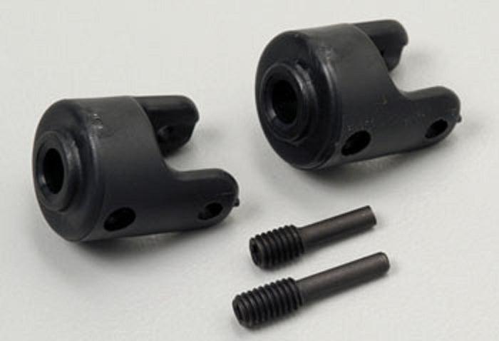 Traxxas 4928X Differential Output Yokes w/Screw Pins 2.5 (2) T-Maxx E-Maxx S-Maxx